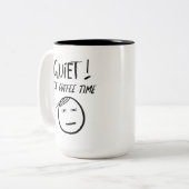 Stil - het is de Mok van de koffietijd (Voorkant links)