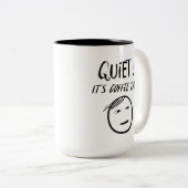 Stil - het is de Mok van de koffietijd (Voorkant rechts)