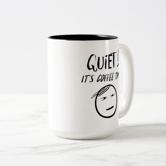 Stil - het is de Mok van de koffietijd (Voorkant rechts)