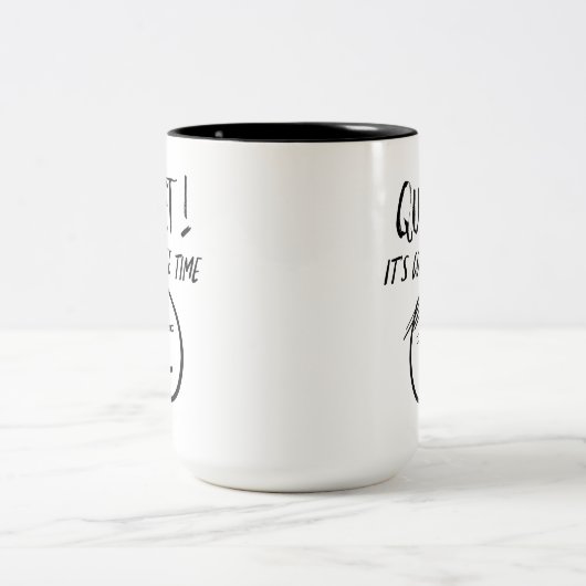 Stil - het is de Mok van de koffietijd (Center)