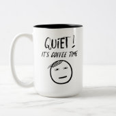 Stil - het is de Mok van de koffietijd (Links)