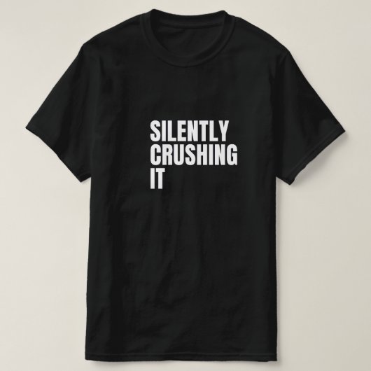 Stil het Mannen T-shirt verpletteren (Design voorkant)