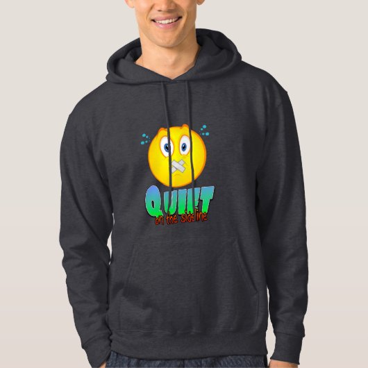 stil hoodie (Voorkant)