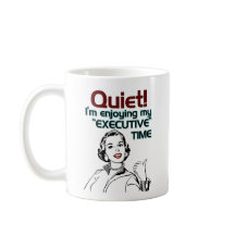 Stil, ik geniet van mijn EXECUTIVE Time.