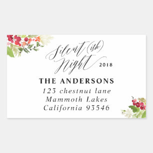 Stil (in het Engels) kerstfeestdag etiket