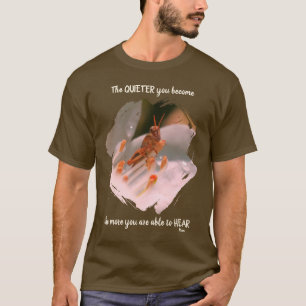 Stil Inspirerend Rumi Citaat   T-shirt
