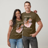 Stil Inspirerend Rumi Citaat T-shirt (Unisex)