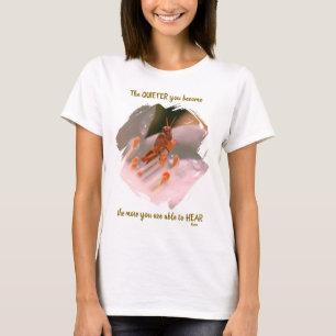 Stil Inspirerend Rumi Citaat   T-shirt