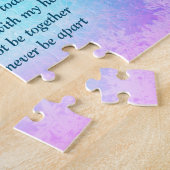 Stil kerstfeest 2020 grootmoeder legpuzzel (Zijkant)