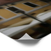 Stil kerstfeest poster (Hoek)