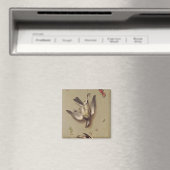 stil leven van dode vogels en kersen, 1712 magneet (Insitu (Vaatwasser))