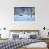 Stil licht canvasprint canvas afdruk (Insitu (Slaapkamer))