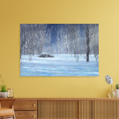 Stil licht canvasprint canvas afdruk (Insitu (Woonkamer))