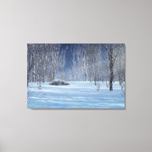 Stil licht canvasprint canvas afdruk (Voorkant)