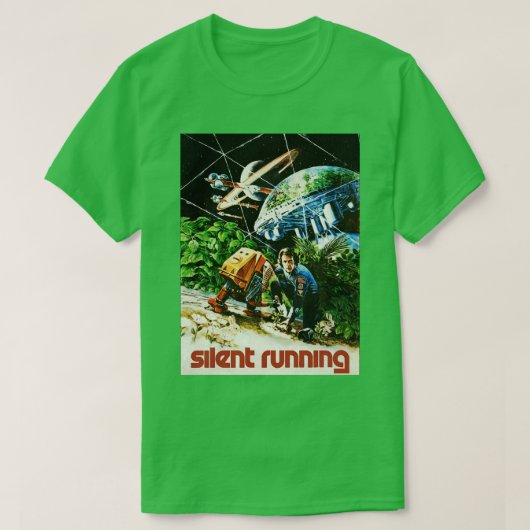 Stil lopend t-shirt (Design voorkant)