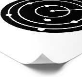 Stil, luchtverkeersleider op het werk poster (Hoek)