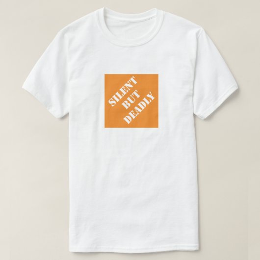 Stil, maar dodelijk grappig pap Humoureuze Vaderda T-shirt (Design voorkant)