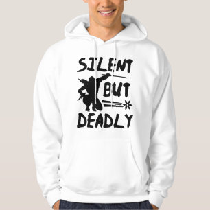Stil maar dodelijk hoodie