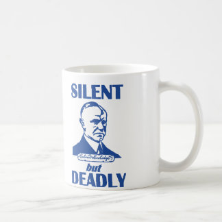 Stil maar dodelijk koffiemok