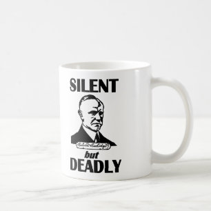 Stil maar dodelijk koffiemok