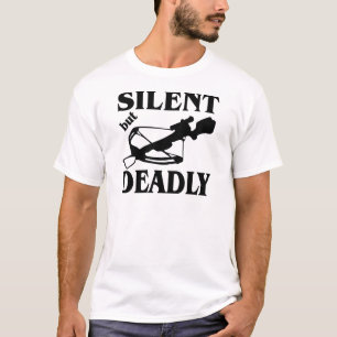 Stil maar dodelijk kruisjager t-shirt