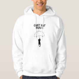 Stil Maar Moedig – Hoodie Met Aanpasbare Quote Voo