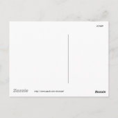 Stil maar overdag nacht briefkaart (Achterkant)