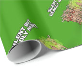 Stil maar overdag nacht cadeaupapier (Rol Hoek)
