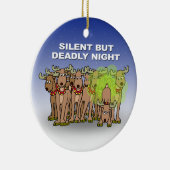 Stil maar overdag nacht keramisch ornament (Rechts)