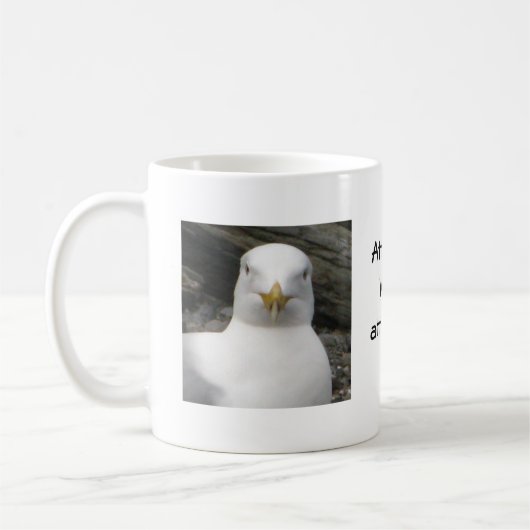 Stil met houding koffiemok (Links)