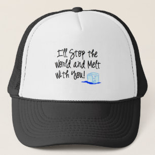 Stil met je mee! trucker pet