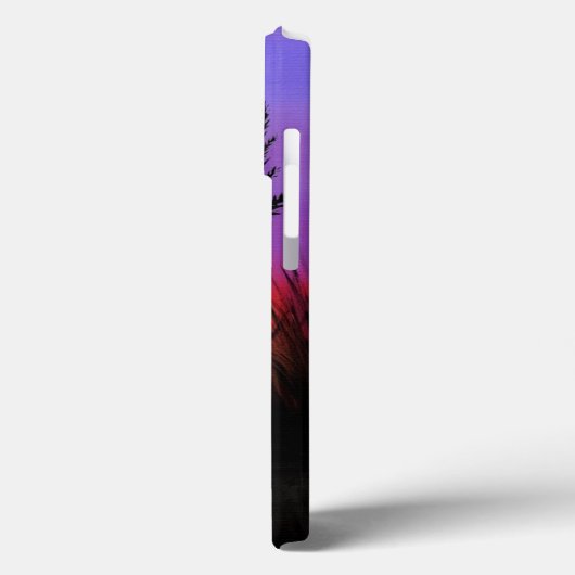 stil - Mooie zonsondergang - tekening Case-Mate iPhone Case (Achterkant / Links)