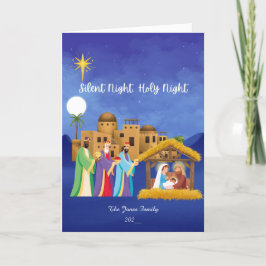 Stil nacht, Heilige nacht Bedankkaart
