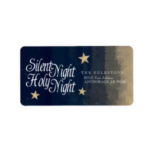 Stil nacht, Heilige nacht Etiket
