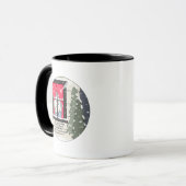 Stil nacht, Heilige nacht Mok (Voorkant links)