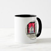 Stil nacht, Heilige nacht Mok (Voorkant rechts)