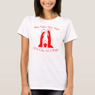 Stil nacht, Heilige Nachtdames, T-Shirt