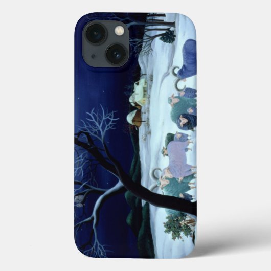 Stil nacht Heilige Nachtnacht 1995 Case-Mate iPhone Case (Achterkant)