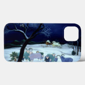 Stil nacht Heilige Nachtnacht 1995 Case-Mate iPhone Case (Achterkant (horizontaal))