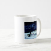 Stil nacht Heilige Nachtnacht 1995 Koffiemok (Voorkant rechts)