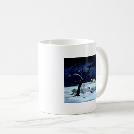 Stil nacht Heilige Nachtnacht 1995 Koffiemok (Voorkant rechts)