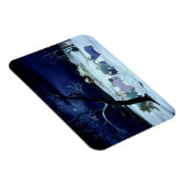 Stil nacht Heilige Nachtnacht 1995 Magneet (Rechterzijde)