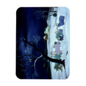 Stil nacht Heilige Nachtnacht 1995 Magneet (Verticaal)