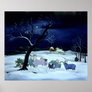 Stil nacht Heilige Nachtnacht 1995 Poster