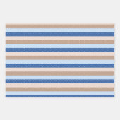 Stil nacht Nativiteitskerst Inpakpapier Vel (Voorkant 2)