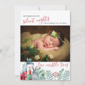 Stil nacht voor tien mistle Toes ter hoogte van de Aankondiging (Voorkant)