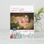 Stil nacht voor tien mistle Toes ter hoogte van de Aankondiging (Staand voorkant)