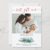 Stil nacht voor tien mistle Toes ter hoogte van de Aankondiging (Achterkant)