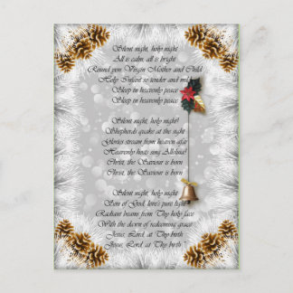 Stil nachtversum briefkaart