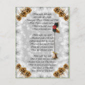 Stil nachtversum briefkaart (Voorkant)